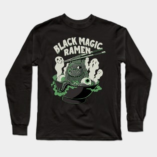 Black Magic Ramen Long Sleeve T-Shirt